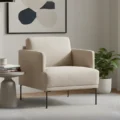 ivorya armchair in modern room