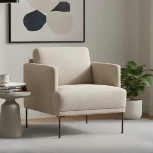 ivorya armchair in modern room