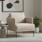ivorya armchair in modern room