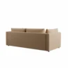 reaer view of 2 seater sofa