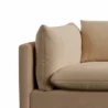 armrest close view of sofa