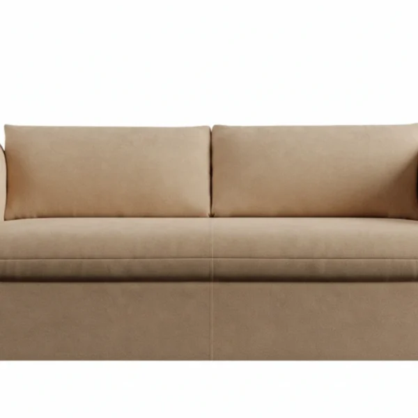 Liora Modular Sofa - Light Brown (6)_ seat close view