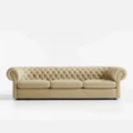 Opal Chester Sofa - Beige