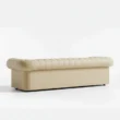 angled back view of 3 seater sofa