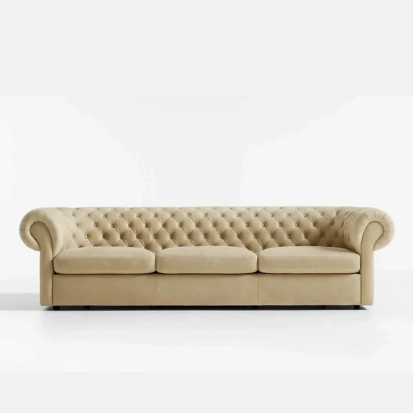 Opal Chester Sofa - Beige Opal Chester Sofa - Beige