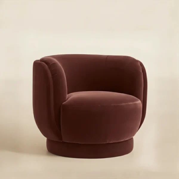 UmberHush Armchair - Umber UmberHush Armchair in studio background