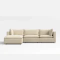 front view of modular sofa