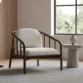 wooden chair in modern room