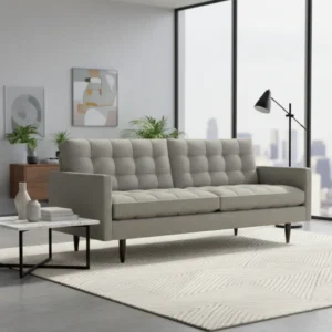 alora sofa in modern livingroom