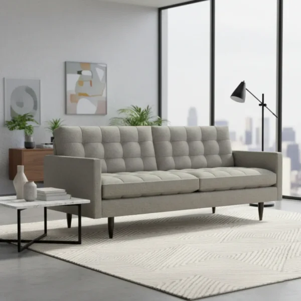 alora sofa in modern livingroom