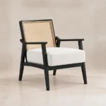 Cane Sculpt Armchair