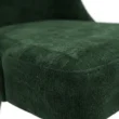 close view showing velvet green texture