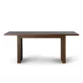 front view of dining table