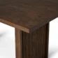 close view of table top edge