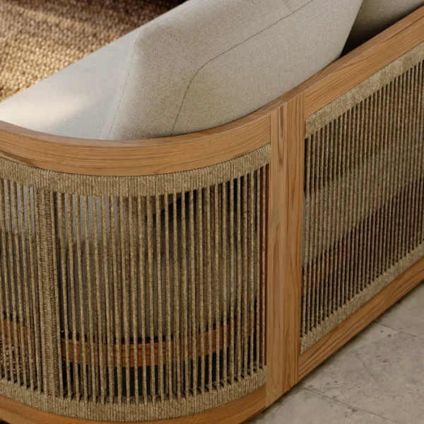 Meridian Outdoor Sofa Set - 2 seater (3) Meridian Outdoor Sofa Set - 2 seater (3)