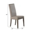 chair dimension