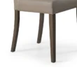 close view of chair legs