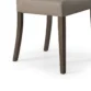 close view of chair legs
