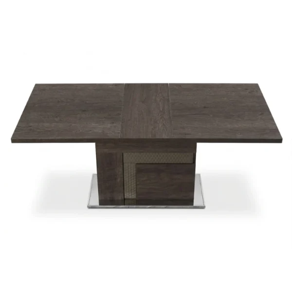 Obsid Dining set - Table (2) dining table upper view showing table top