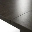 close view of table top