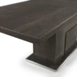 close view f table top edge