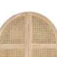 Rattanix wardrobe arched top cane and rattan door design close up