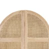 Rattanix wardrobe arched top cane and rattan door design close up