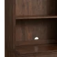 close view showing shelve of bookcase