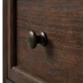 close view showing drawer knob