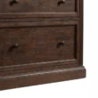 cabinet base view showing lower drawer