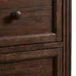 close view of mid drawers detailing.