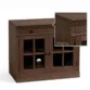 cabinet showing close view detailing
