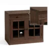 cabinet showing close view detailing
