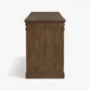 side profile view of console table