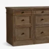 close view left side drawers