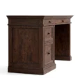 side profile view of writing desk