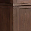 desk side flutted pannel