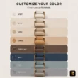 Upholstery colour options for the Meridian outdoor sofa set