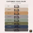 Upholstery colour options for the Quartz outdoor dining chair
