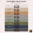 Upholstery colour options for the Quartz outdoor dining chair