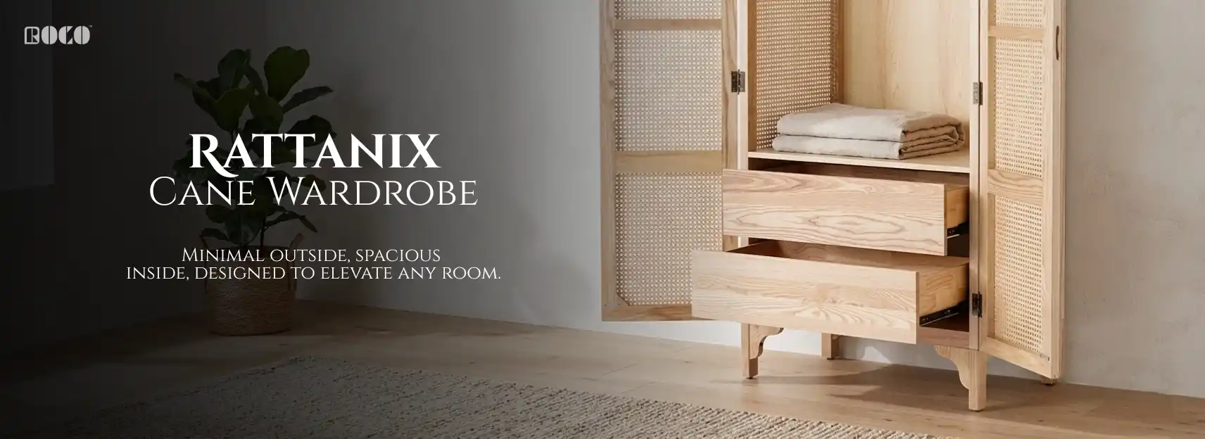 rattanix wardrobe banner