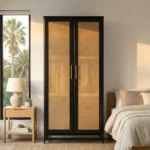 Arcane Rattan Wardrobe