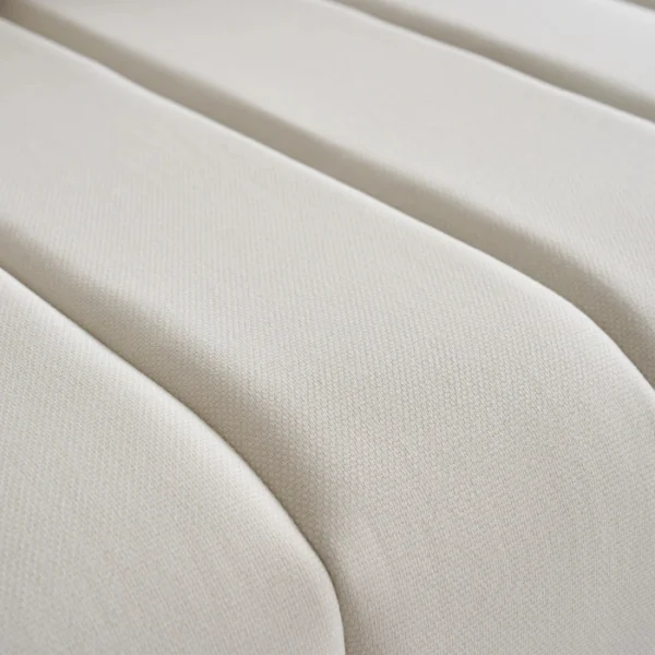 Fjord 4-Pieces Modular Outdoor Sofa (11) macro close view of beige cushions of sofa