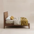 HalloWood Bed Set side