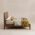 HalloWood Bed Set side