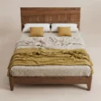 HalloWood Bed Set top front