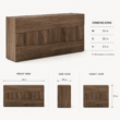 HalloWood dresser dimension