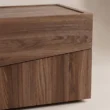 HalloWood sidetable details