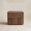 HalloWood sidetable front