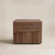 HalloWood sidetable front